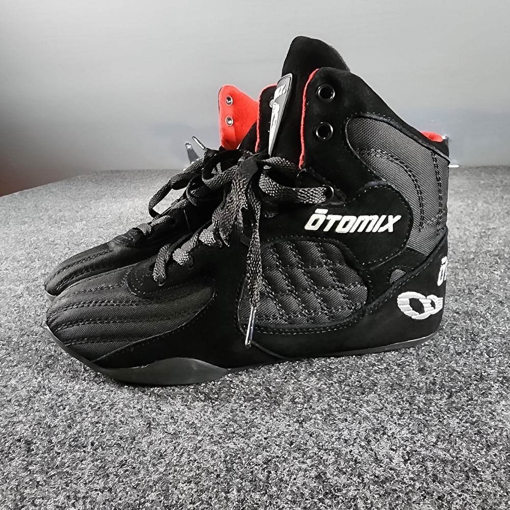 Otomix Stingray Escape Bodybuilding MMA & Wrestling Shoes Black Women's‎ Sz 7.5